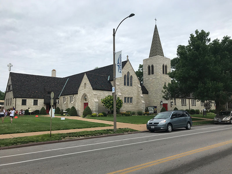 The ministry began at Ascension Lutheran Church in St. Louis in 1981 when Kay Meyer was the chairman of Evangelism and active in education and outreach in the surrounding community.
