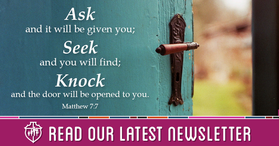 Ask, Seek, Knock