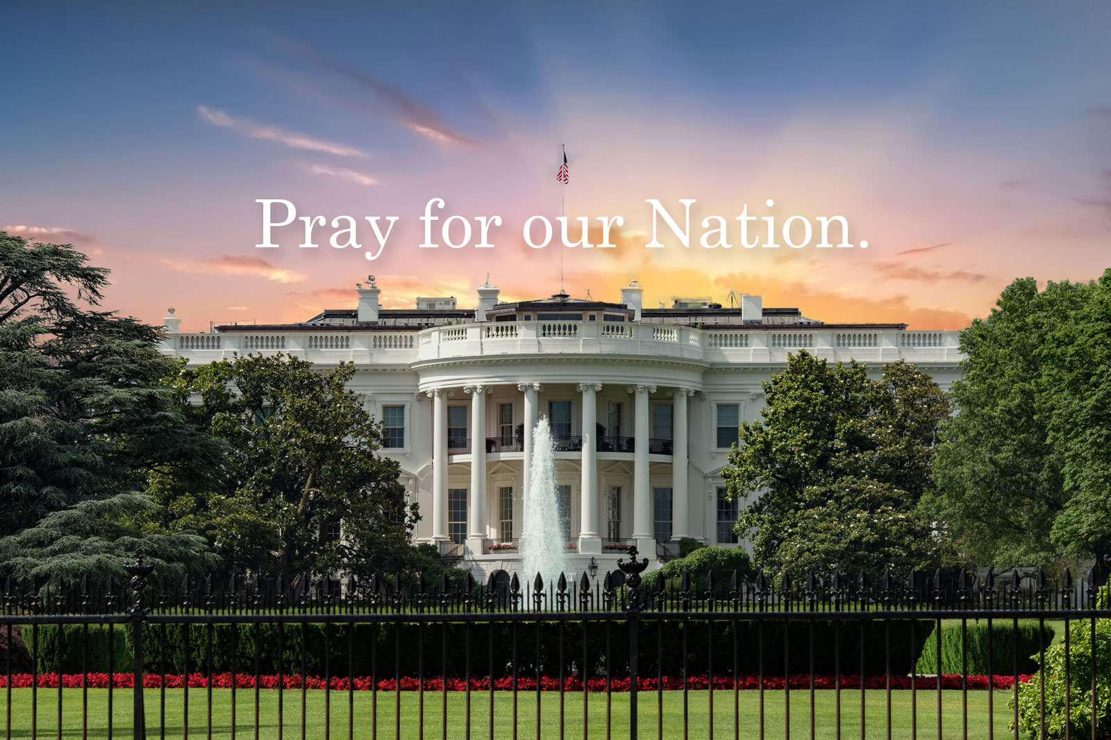Pray for our Nation