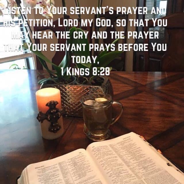 Listen to Your Servant's Prayer
