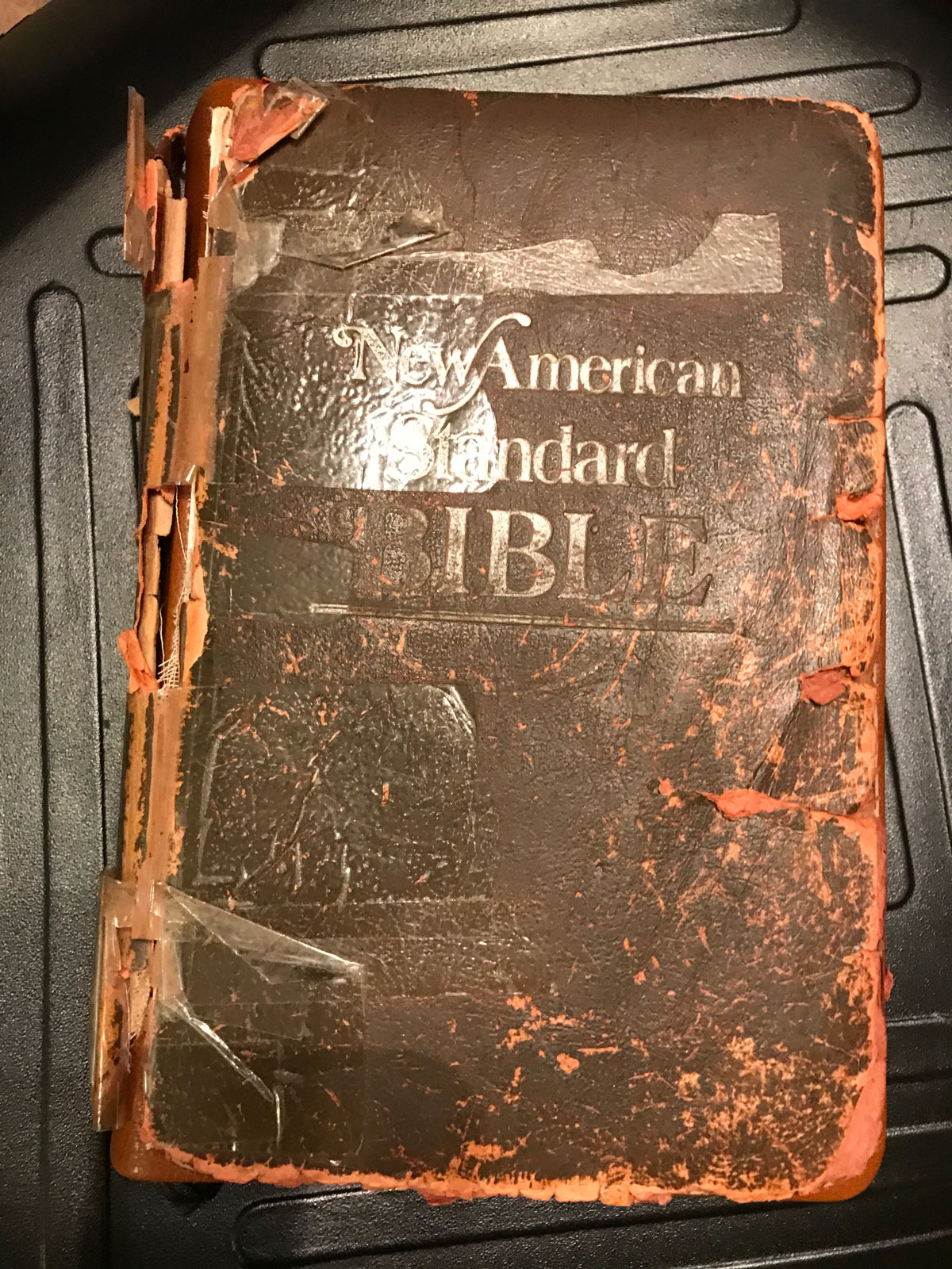 Worn Bible