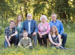 Kay Meyer and Family