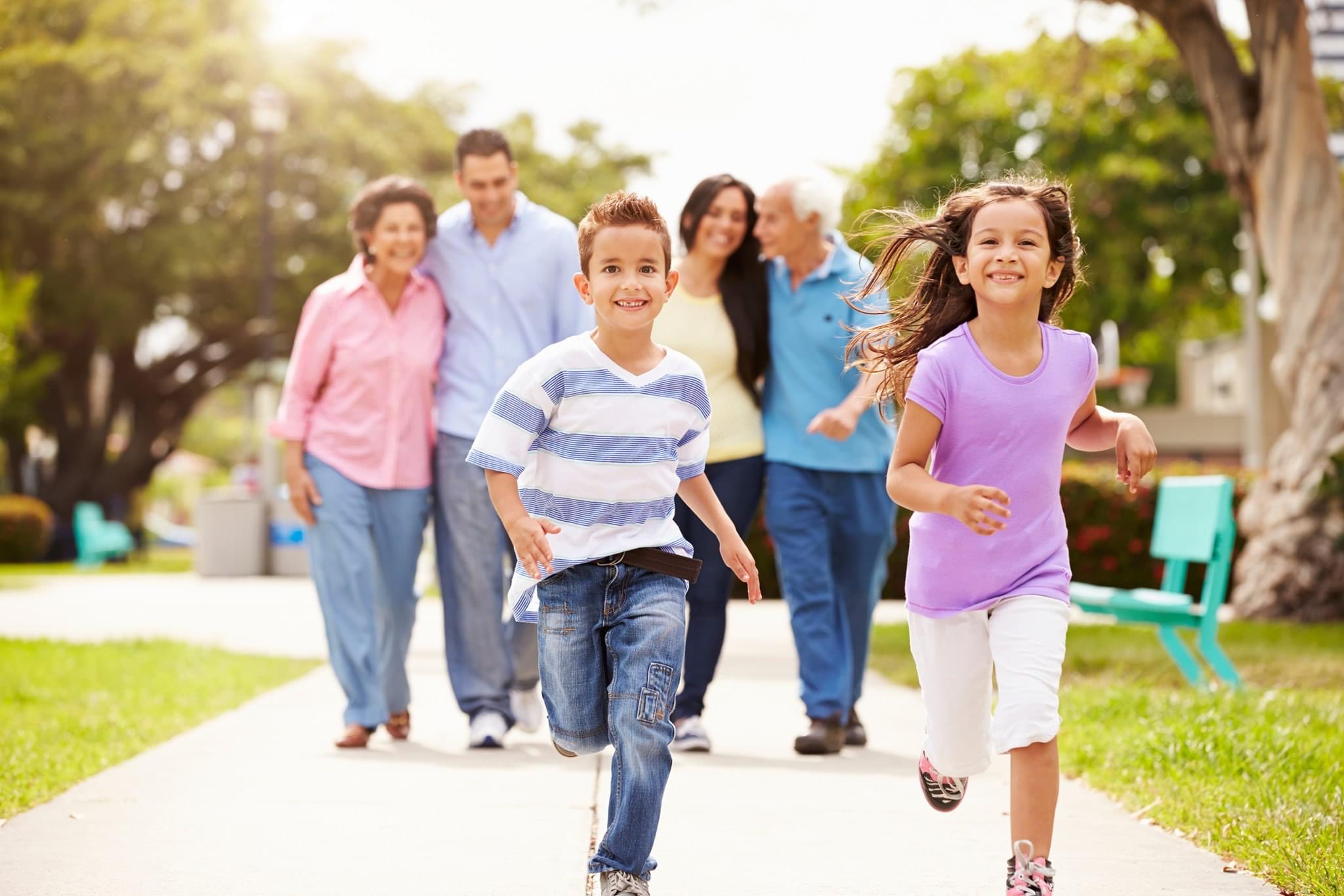 Family Running