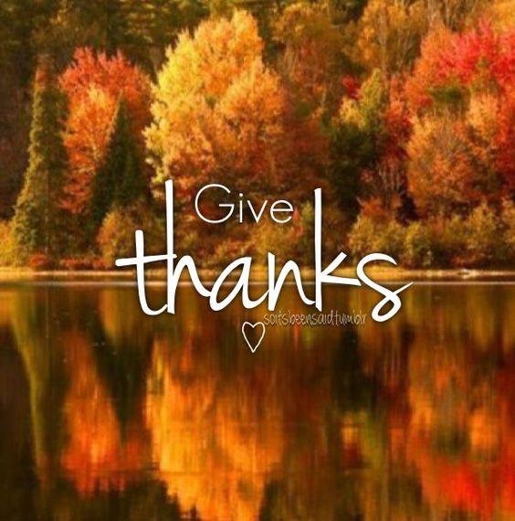 Give Thanks