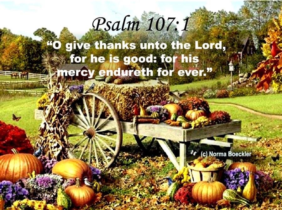 O give thanks unto the Lord