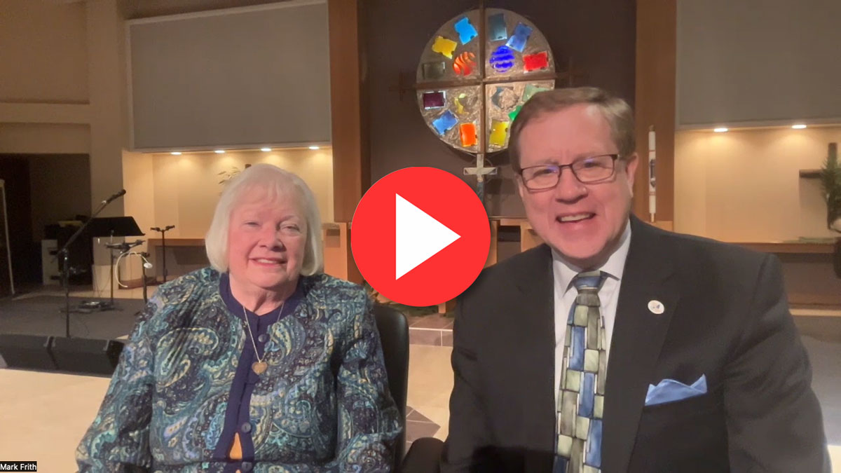 Easter video message from Kay Meyer and Rev. Mark Frith from Family Shield Ministries