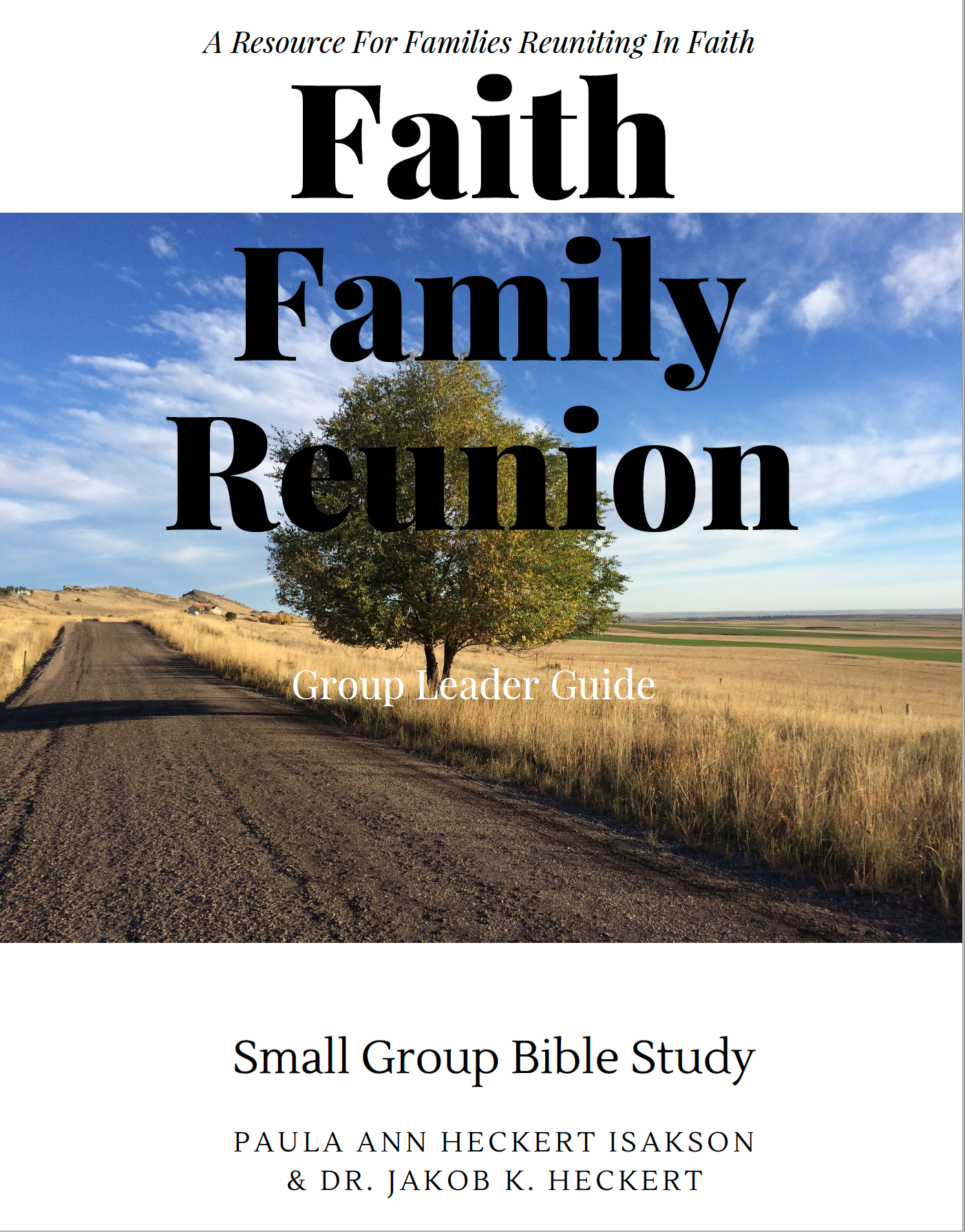 Faith Family Reunion Small Group Bible Study