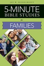 5-Minute Bible Studies for Families